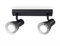 Ambrella Светильник накладной TA13117/2 BK/WH черный/белый GU10/2 max 12W 350*85*150 TA13117 - фото 103922 Ambrella Светильник накладной TA13117/2 BK/WH черный/белый GU10/2 max 12W 350*85*150 TA13117 - фото 103922
