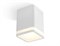 Ambrella Комплект накладного светильника с акрилом XS7812020 SWH/FR белый песок/белый матовый MR16 GU5.3 (C7812, N7750) XS7812020 - фото 103974 Ambrella Комплект накладного светильника с акрилом XS7812020 SWH/FR белый песок/белый матовый MR16 GU5.3 (C7812, N7750) XS7812020 - фото 103974