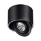 Novotech 358812 OVER NT21 151 черный Светильник накладной светодиодный IP20 LED 9W 770Лм 4000K 220V GESSO 358812 - фото 104022 Novotech 358812 OVER NT21 151 черный Светильник накладной светодиодный IP20 LED 9W 770Лм 4000K 220V GESSO 358812 - фото 104022