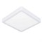 Eglo 900591 Накладной светильник диммируемый FUEVA 5, 17W (LED), 3000K, L210, B210, H28, сталь, белый / пластик, белый 900591 - фото 104218 Eglo 900591 Накладной светильник диммируемый FUEVA 5, 17W (LED), 3000K, L210, B210, H28, сталь, белый / пластик, белый 900591 - фото 104218