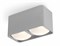 Ambrella Комплект накладного светильника с акрилом XS7852011 SGR/FR серый песок/белый матовый MR16 GU5.3 (C7852, N7756) XS7852011 - фото 104258 Ambrella Комплект накладного светильника с акрилом XS7852011 SGR/FR серый песок/белый матовый MR16 GU5.3 (C7852, N7756) XS7852011 - фото 104258
