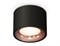 Ambrella Комплект накладного светильника XS7511025 SBK/PPG черный песок/золото розовое полированное MR16 GU5.3 (C7511, N7015) XS7511025 - фото 104301 Ambrella Комплект накладного светильника XS7511025 SBK/PPG черный песок/золото розовое полированное MR16 GU5.3 (C7511, N7015) XS7511025 - фото 104301