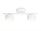 Ambrella Светильник накладной TN71022/2 WH белый GX53/2 max 12W 320*80*140 TN71022 - фото 104306 Ambrella Светильник накладной TN71022/2 WH белый GX53/2 max 12W 320*80*140 TN71022 - фото 104306
