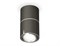 Ambrella Комплект накладного светильника XS7403040 DCH/PSL черный хром/серебро полированное MR16 GU5.3 (C7403, A2070, C7403, N7003) XS7403040 - фото 104515