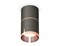 Ambrella Комплект накладного светильника XS7403101 DCH/PPG черный хром/золото розовое полированное MR16 GU5.3 (C7403, A2073, C7403, N7035) XS7403101 - фото 104536