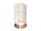 Ambrella Комплект накладного светильника XS7405081 PSL/PPG серебро полированное/золото розовое полированное MR16 GU5.3 (C7405, A2073, C7405, N7035) XS7405081 - фото 104595