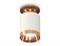 Ambrella Комплект накладного светильника XS6301200 SWH/PPG белый песок/золото розовое полированное MR16 GU5.3 (N6906, C6301, N6135) XS6301200 - фото 104647