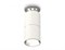 Ambrella Комплект накладного светильника XS6301240 SWH/PSL белый песок/серебро полированное MR16 GU5.3 (N6903, C6301, A2060, N6104) XS6301240 - фото 104685