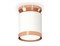 Ambrella Комплект накладного светильника XS8141035 SWH/PPG белый песок песок/золото розовое полированное GX53 (N8912, C8141, N8126) XS8141035 - фото 104727