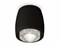 Ambrella Комплект накладного светильника с композитным хрусталем XS1142020 SBK/CL черный песок/прозрачный MR16 GU5.3 (C1142, N7191) XS1142020 - фото 104750