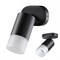 Novotech 370735 OVER NT21 000 черный Светильник накладной IP20 GU10 9W 235V FLAX 370735 - фото 104754