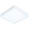 Eglo 99237 Светодиодный накладной светильник FUEVA 5, 16,5W (LED), 210х210, H28, 1800lm, 3000K, сталь, белый 99237 - фото 104769