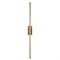 Arte Lamp A2029AP-1GO LINES Светильник настенный LED, поворотный A2029AP-1GO - фото 104876