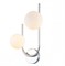 Escada Настенный светильник 642/2A G9*40W Silver 642/2A Silver - фото 104927
