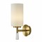 Freya Chic Настенный светильник (бра) Латунь FR2031WL-01BS - фото 104941