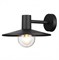 Odeon Light 4833/1W NATURE ODL21 565 черный/стекло Ландшафтный настенный светильник E27 1*40W IP44 FURCADIA 4833/1W - фото 104986