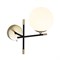 Arte Lamp A2225AP-1BK СВЕТИЛЬНИК НАСТЕННЫЙ A2225AP-1BK - фото 105087