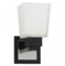 Lussole PROMO 2 Металл Хром / черный Стекло Светильник настенный E14 40W LSC-2501-01 - фото 105091