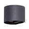 Arte Lamp A1415AL-1BK Rullo Уличный настенный светильник LED 6W 3000K A1415AL-1BK - фото 105398 Arte Lamp A1415AL-1BK Rullo Уличный настенный светильник LED 6W 3000K A1415AL-1BK - фото 105398