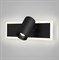 Eurosvet Настенный светодиодный светильник 20127/1 LED черный a058689 - фото 105452 Eurosvet Настенный светодиодный светильник 20127/1 LED черный a058689 - фото 105452