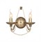 F-promo Chateau Светильник настенный D170*W330*H310 2*E14*40W, excluded 2163-2W - фото 105561