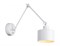 Ambrella Настенный светильник с выключателем в стиле лофт TR8146 WH белый E27 max 40W 340*120*490 TR8146 - фото 105797 Ambrella Настенный светильник с выключателем в стиле лофт TR8146 WH белый E27 max 40W 340*120*490 TR8146 - фото 105797
