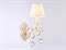 Ambrella Настенный светильник с абажуром TR4562 BG/GD бежевый/золото E14 max 40W 385*130*250 TR4562 - фото 105822 Ambrella Настенный светильник с абажуром TR4562 BG/GD бежевый/золото E14 max 40W 385*130*250 TR4562 - фото 105822