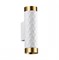Odeon Light 4286/2W HIGHTECH ODL22 белый/золотистый/металл Настенный светильник IP20 LED GU10 max 2*10W AD ASTRUM 4286/2W - фото 105837 Odeon Light 4286/2W HIGHTECH ODL22 белый/золотистый/металл Настенный светильник IP20 LED GU10 max 2*10W AD ASTRUM 4286/2W - фото 105837