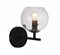 Favourite Schoppen Черный Светильник настенный 1*E14*40W 1491-1W - фото 105884