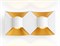 Ambrella Светильник уличный светодиодный настенный ST4475/4 WH/GD белый/золото LED 4200K 11W IP54 180*90*55 ST4475 - фото 106152 Ambrella Светильник уличный светодиодный настенный ST4475/4 WH/GD белый/золото LED 4200K 11W IP54 180*90*55 ST4475 - фото 106152