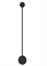 Odeon Light 7008/5WLA HIGHTECH ODL25 черный/металл/акрил Настенный светильник LED 3000/4000K тумблер на корп.  5W 220V CRI > 90 SATELLITE 7008/5WLA - фото 106301