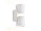 Ambrella Настенный светодиодный светильник FW195 WH/S белый/песок LED 3000K 12W 70*200*100 FW195 - фото 106363 Ambrella Настенный светодиодный светильник FW195 WH/S белый/песок LED 3000K 12W 70*200*100 FW195 - фото 106363