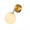 F-promo Gutta Светильник настенный D210*W130*H235 1*E27*60W, excluded 2854-1W - фото 106387