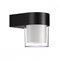 Novotech 359297 STREET NT24 000 черный Светильник ландшафтный настенный IP65 LED 5W 4000K 175-265V OPAL 359297 - фото 107256 Novotech 359297 STREET NT24 000 черный Светильник ландшафтный настенный IP65 LED 5W 4000K 175-265V OPAL 359297 - фото 107256