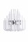Divinare 6043/02 AP-3 СВЕТИЛЬНИК НАСТЕННЫЙ 6043/02 AP-3 - фото 107467
