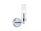 Ambrella Светильник настенный LH55154 CH/CL хром/прозрачный E14 max 40W 155*100*245 LH55154 - фото 107635