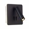 ST Luce SL1586.431.01 Светильник настенный Черный LED 1*9W 3000K Lm Ra>80  IP20 L-xW140xH140 170-240V SL1586.431.01 - фото 107695