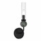 ST LUCE SL1244.401.01 Светильник настенный черный/прозрачный E14 1*40W SL1244.401.01 - фото 107739