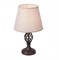 Citilux CL402855 Вена Кофейный+Рогожка Светильник Настольный CL402855 - фото 107960