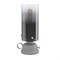 Eglo 43929 Настольная лампа GARGRAVE, 1X40W (E27), H315, сталь, серый, матовая латунь / стекло, серый градиентный 43929 - фото 108006