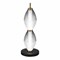 ST LUCE SL6130.404.12 Прикроватная лампа Черный/Белый, Дымчатый LED 1*16W 3000K SL6130.404.12 - фото 108020