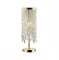 Odeon Light 5028/1T MODERN ODL23 429 золотой/прозрачный металл/хрусталь Настольная лампа E14 1*40W CHOKKA 5028/1T - фото 108129