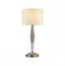 Odeon Light 5403/1T CLASSIC ODL_EX23 33 бронзовый/светло-коричневый/кремовый металл/керамика/ткань Настольная лампа E27 1*60W LATTE 5403/1T - фото 108185