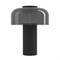 Eglo 900983 Уличная настольная лампа диммируемая сенсорная с USB-портом PONENTE, 2W (LED), 2400K-4000K, 200lm, IP44, H200, сталь, чёрный/стекло, чёрны 900983 - фото 108218