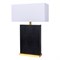Arte Lamp A5058LT-1PB СВЕТИЛЬНИК НАСТОЛЬНЫЙ A5058LT-1PB - фото 108332
