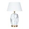 Arte Lamp A4061LT-1PB SARIN Настольная лампа медь/керамика/текстиль A4061LT-1PB - фото 108377
