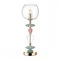 Odeon Light 4855/1T CLASSIC ODL_EX21 золото/раноцветн./керамика/стекло Настольная лампа E14 1*40W BIZET 4855/1T - фото 108462