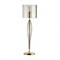 Odeon Light 4850/1T STANDING ODL_EX21 дымчатый/золото/стекло Высокая Лампа E27 1*60W TOWER 4850/1T - фото 108471
