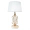 Arte Lamp A4035LT-1GO FIRE Светильник настольный, золото/белый A4035LT-1GO - фото 108527