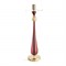 Odeon Light 4868/1T STANDING ODL_EX22 21 золотой/бордовый/стекло База для высокой лампы E27 1*60W TOWER 4868/1T - фото 108541